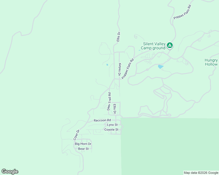 map of restaurants, bars, coffee shops, grocery stores, and more near 18717 Cryer Drive in Banning