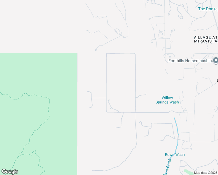 map of restaurants, bars, coffee shops, grocery stores, and more near 39775 North 50th Street in Cave Creek