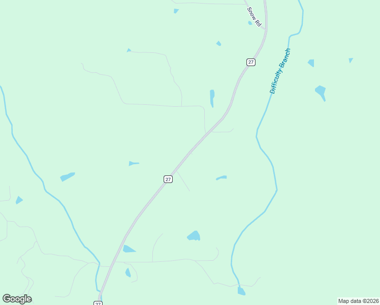 map of restaurants, bars, coffee shops, grocery stores, and more near 5663 County Highway 27 in Springville