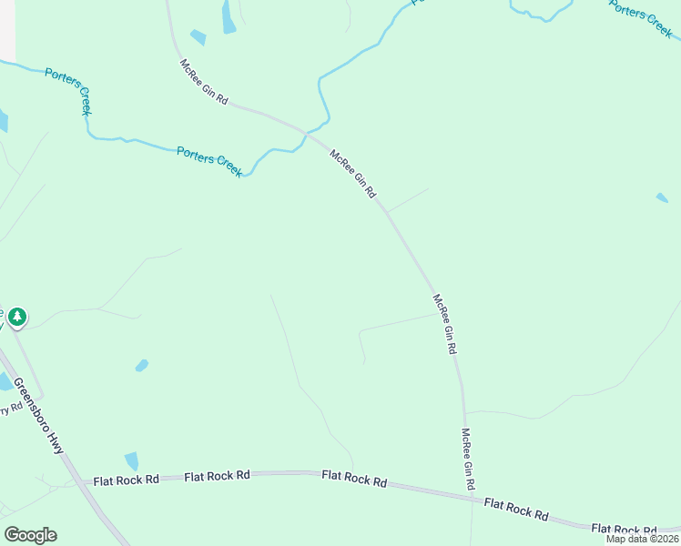 map of restaurants, bars, coffee shops, grocery stores, and more near 1730 McRee Gin Road in Watkinsville