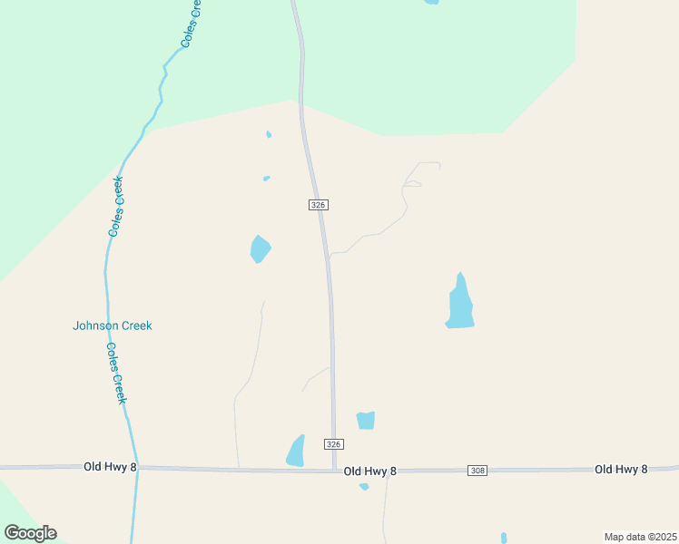 map of restaurants, bars, coffee shops, grocery stores, and more near 58 County Road 326 in Big Creek