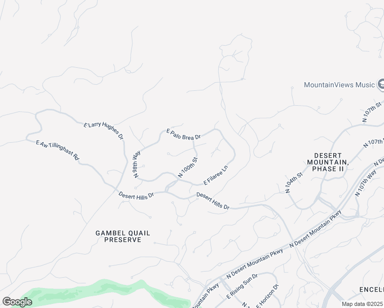 map of restaurants, bars, coffee shops, grocery stores, and more near 39750 North 100th Street in Scottsdale