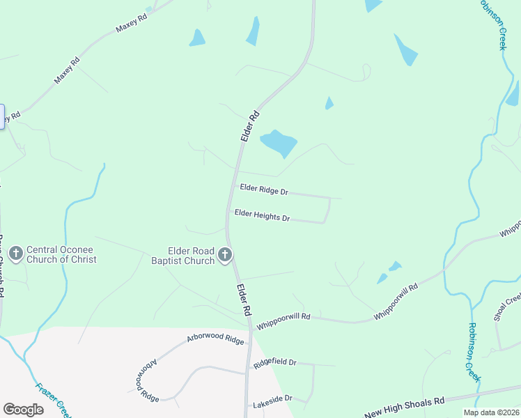 map of restaurants, bars, coffee shops, grocery stores, and more near 1061 Elder Heights Drive in Bishop