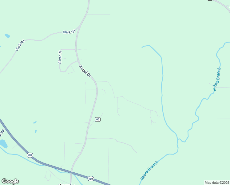 map of restaurants, bars, coffee shops, grocery stores, and more near 201 Hickory Lane in Jacksonville