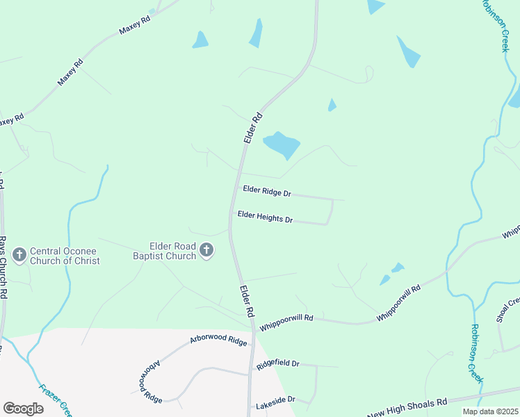 map of restaurants, bars, coffee shops, grocery stores, and more near 1061 Elder Heights Drive in Bishop