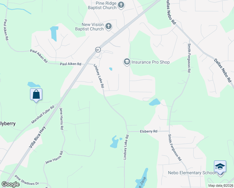 map of restaurants, bars, coffee shops, grocery stores, and more near 114 Roman Drive in Dallas