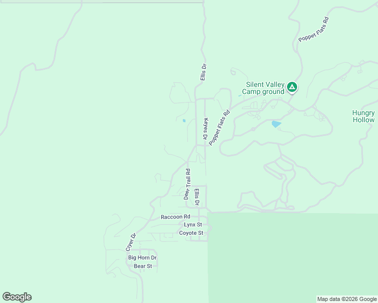 map of restaurants, bars, coffee shops, grocery stores, and more near 18717 Cryer Drive in Banning