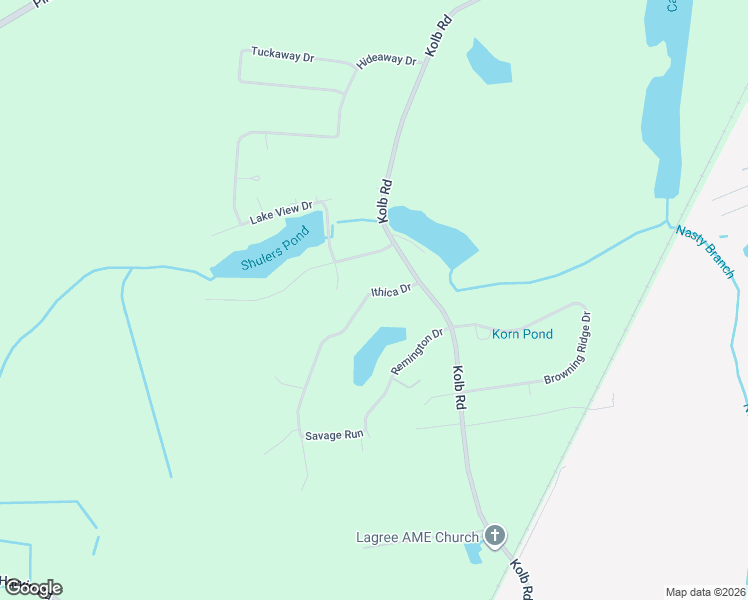 map of restaurants, bars, coffee shops, grocery stores, and more near 2850 Ithica Drive in Sumter