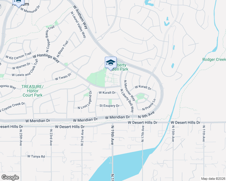 map of restaurants, bars, coffee shops, grocery stores, and more near 1815 West Kuralt Drive in New River