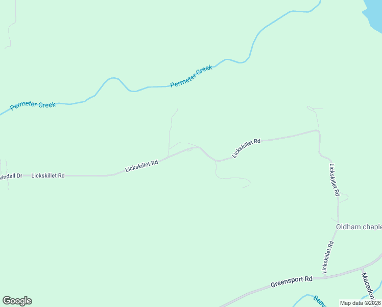 map of restaurants, bars, coffee shops, grocery stores, and more near 2095 Lickskillet Road in Ashville