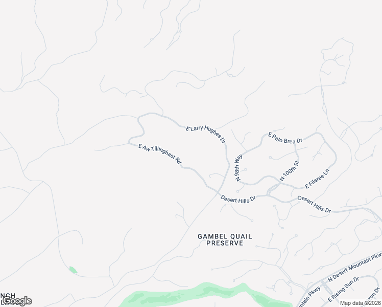 map of restaurants, bars, coffee shops, grocery stores, and more near 9616 East Aw Tillinghast Road in Scottsdale
