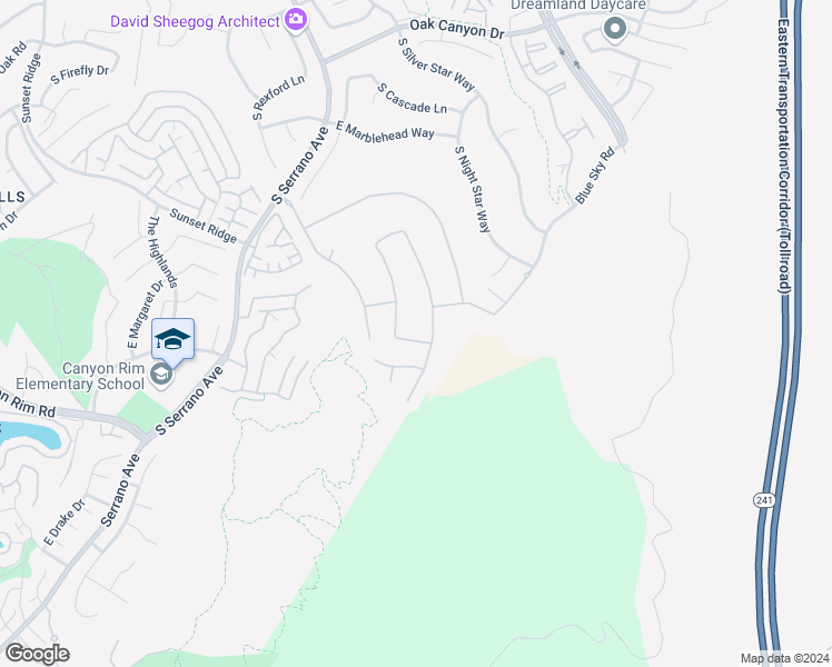 map of restaurants, bars, coffee shops, grocery stores, and more near 8163 Morning Sun Lane in Anaheim