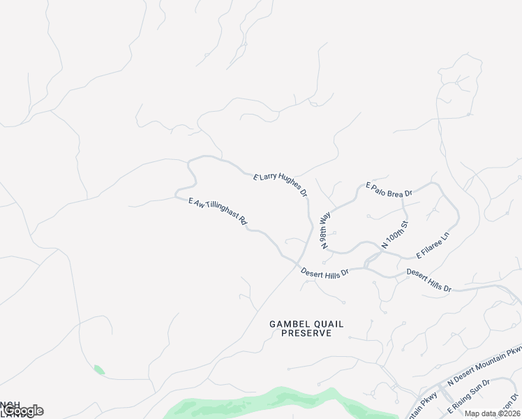 map of restaurants, bars, coffee shops, grocery stores, and more near 9616 East Aw Tillinghast Road in Scottsdale