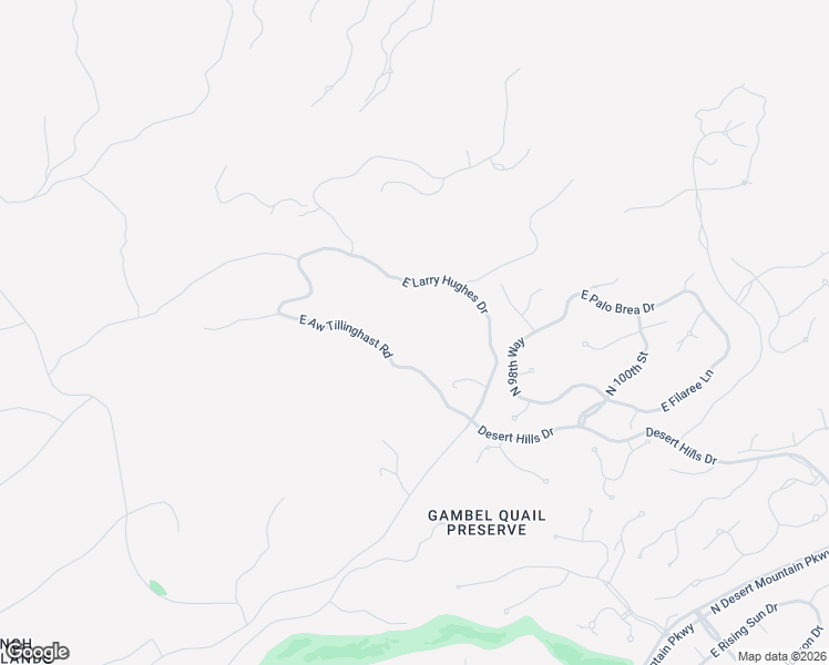 map of restaurants, bars, coffee shops, grocery stores, and more near 9616 East Aw Tillinghast Road in Scottsdale