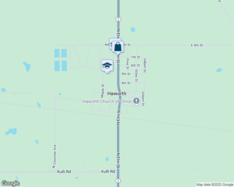 map of restaurants, bars, coffee shops, grocery stores, and more near in Haworth