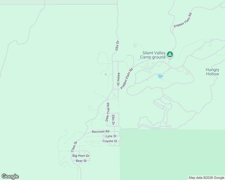 map of restaurants, bars, coffee shops, grocery stores, and more near 18741 Keyes Drive in Banning
