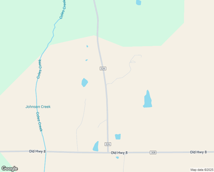 map of restaurants, bars, coffee shops, grocery stores, and more near 58 County Road 326 in Big Creek