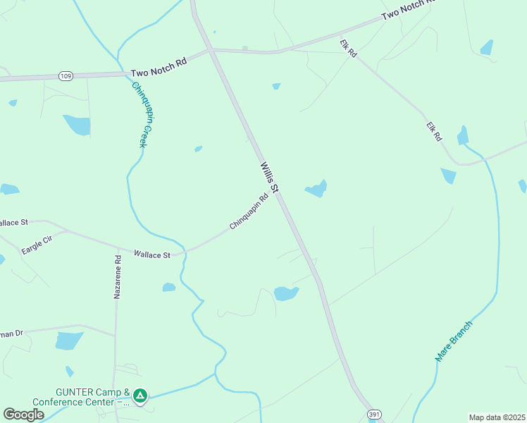 map of restaurants, bars, coffee shops, grocery stores, and more near 111 Chinquapin Road in Batesburg-Leesville