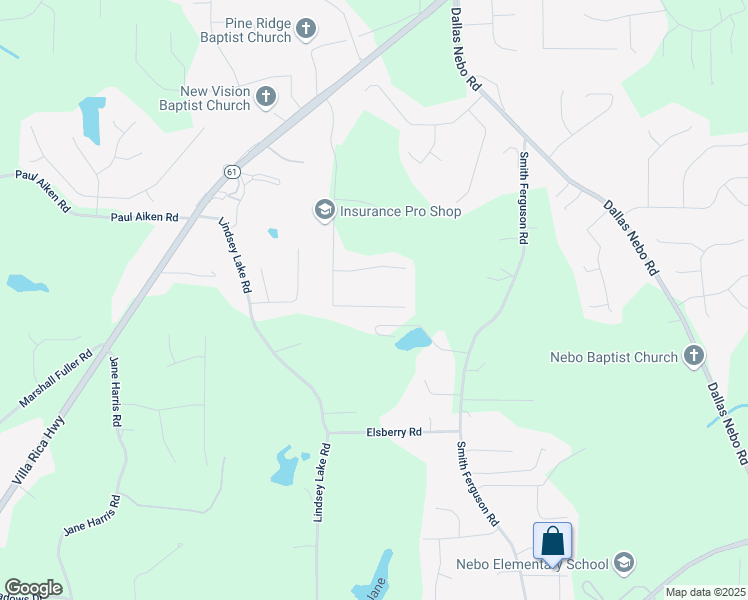 map of restaurants, bars, coffee shops, grocery stores, and more near 639 Ladora Drive in Dallas