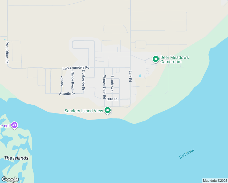 map of restaurants, bars, coffee shops, grocery stores, and more near 12110 Odis Street in Kingston
