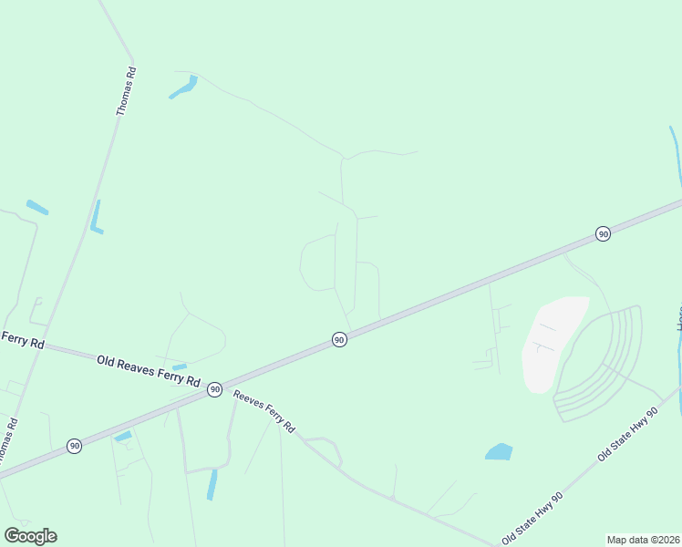 map of restaurants, bars, coffee shops, grocery stores, and more near 3N South Carolina 90 in Conway