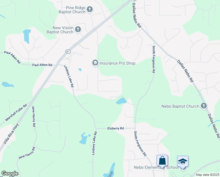 map of restaurants, bars, coffee shops, grocery stores, and more near 639 Ladora Drive in Dallas