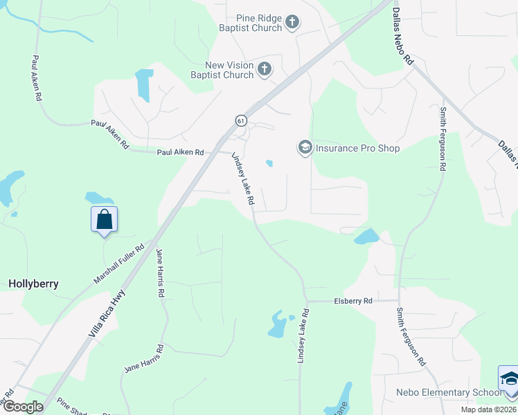 map of restaurants, bars, coffee shops, grocery stores, and more near 56 Deidre Court in Dallas