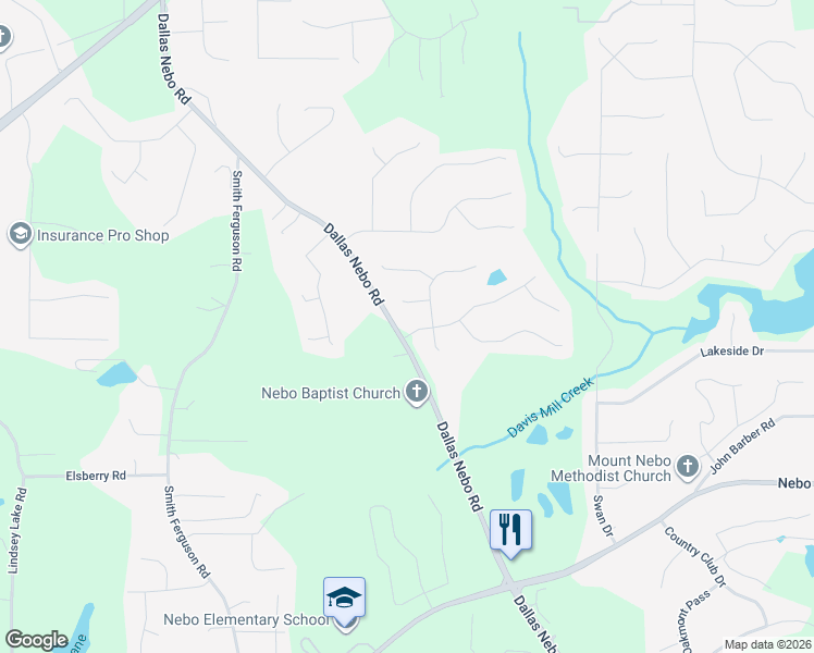map of restaurants, bars, coffee shops, grocery stores, and more near 19 Norton Drive in Dallas