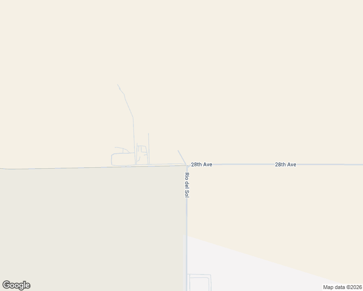 map of restaurants, bars, coffee shops, grocery stores, and more near Rio Del Sol Road in Desert Hot Springs