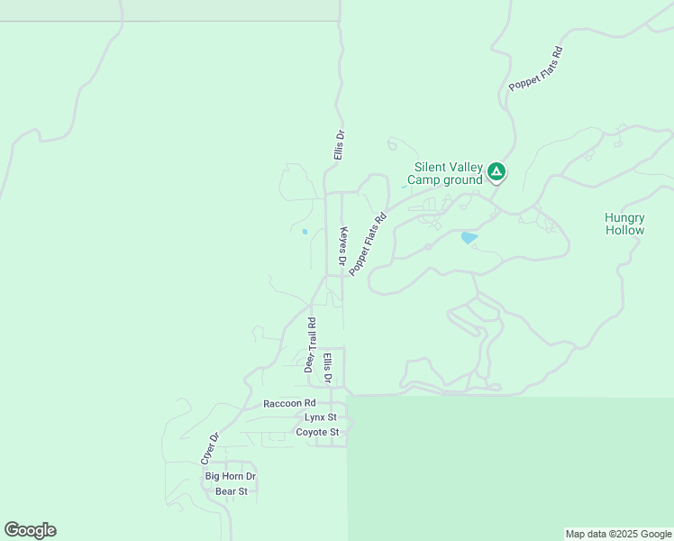 map of restaurants, bars, coffee shops, grocery stores, and more near 18670 Cryer Drive in Banning