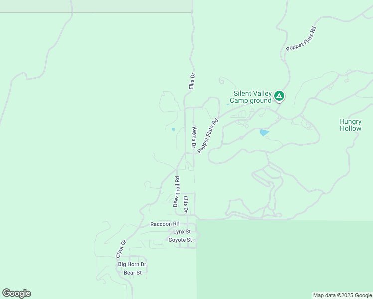 map of restaurants, bars, coffee shops, grocery stores, and more near 18670 Cryer Drive in Banning