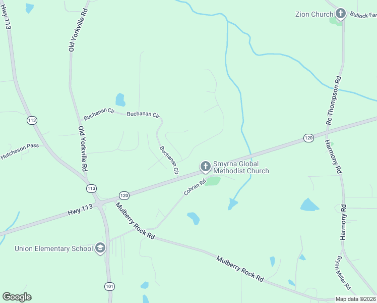 map of restaurants, bars, coffee shops, grocery stores, and more near 95 Rustin Drive in Dallas