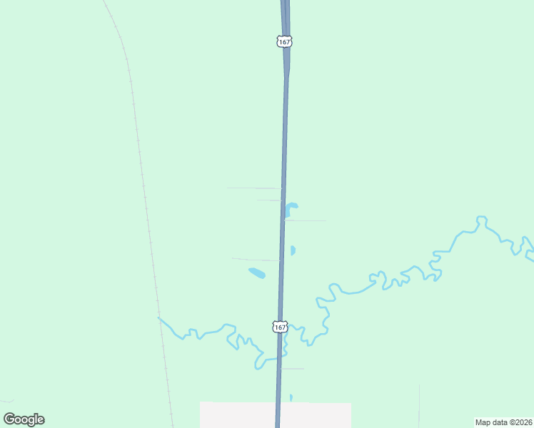 map of restaurants, bars, coffee shops, grocery stores, and more near Dallas 134 in Fordyce