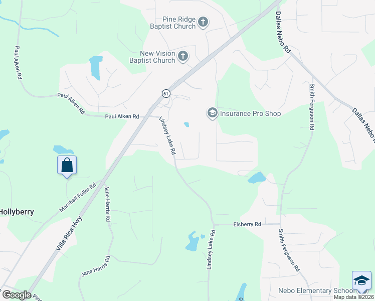 map of restaurants, bars, coffee shops, grocery stores, and more near 56 Deidre Court in Dallas