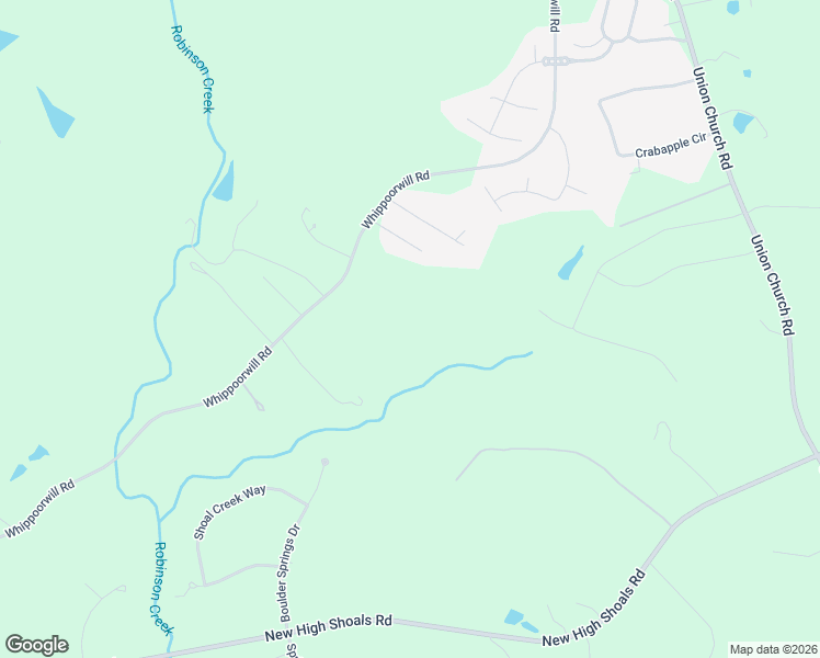 map of restaurants, bars, coffee shops, grocery stores, and more near 1581 Whippoorwill Road in Watkinsville