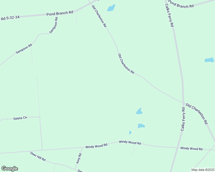 map of restaurants, bars, coffee shops, grocery stores, and more near 1975 Old Charleston Road in Lexington