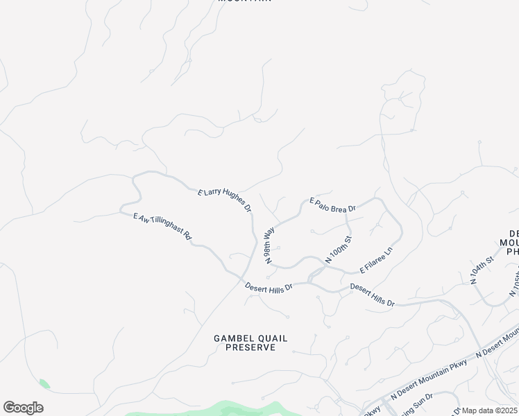 map of restaurants, bars, coffee shops, grocery stores, and more near 39870 North 98th Way in Scottsdale