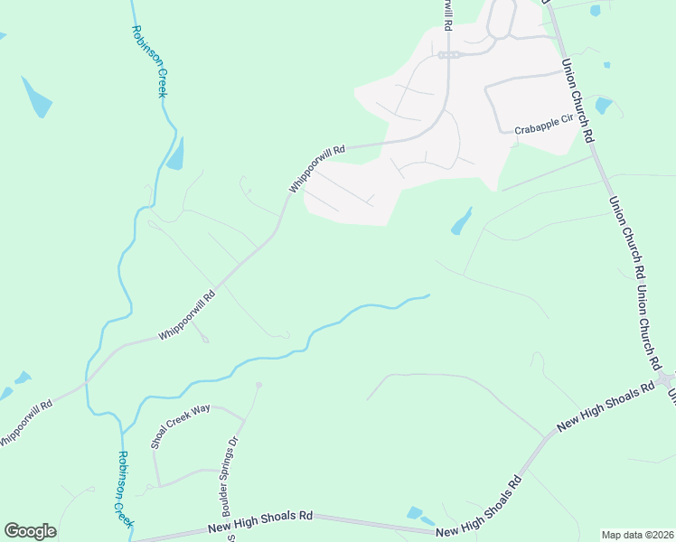 map of restaurants, bars, coffee shops, grocery stores, and more near 1581 Whippoorwill Road in Watkinsville