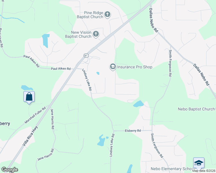 map of restaurants, bars, coffee shops, grocery stores, and more near 176 Roman Drive in Dallas