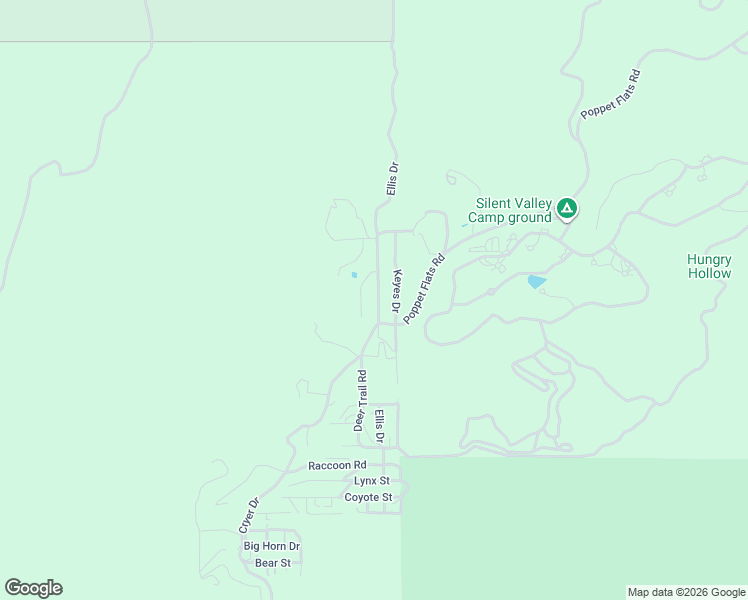 map of restaurants, bars, coffee shops, grocery stores, and more near 18625 Ellis Drive in Banning