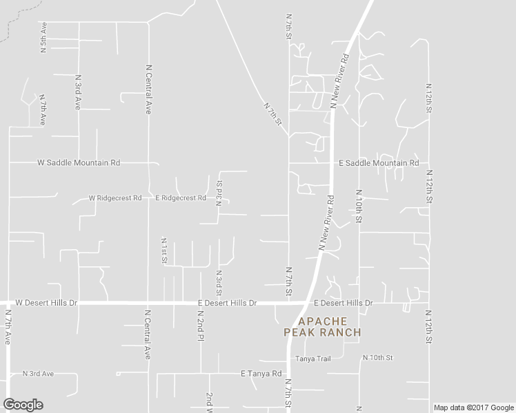 map of restaurants, bars, coffee shops, grocery stores, and more near 39901 North 3rd Street in Phoenix