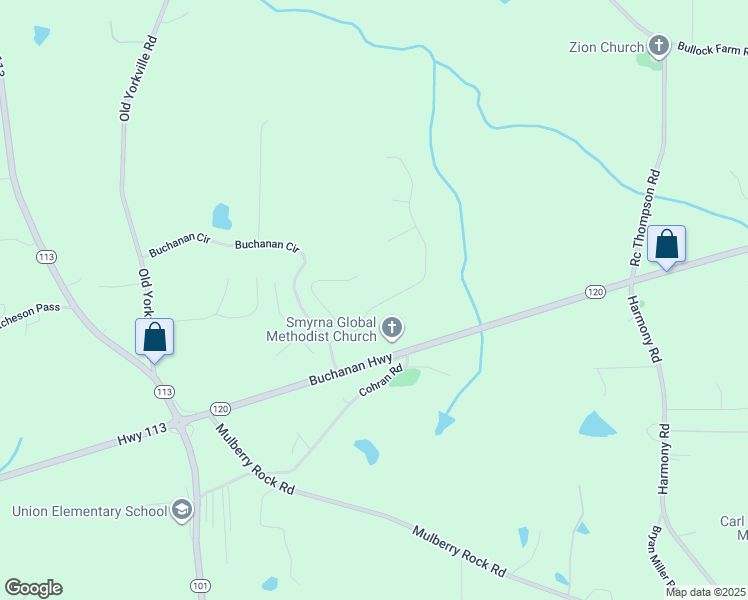 map of restaurants, bars, coffee shops, grocery stores, and more near 177 Rustin Drive in Dallas