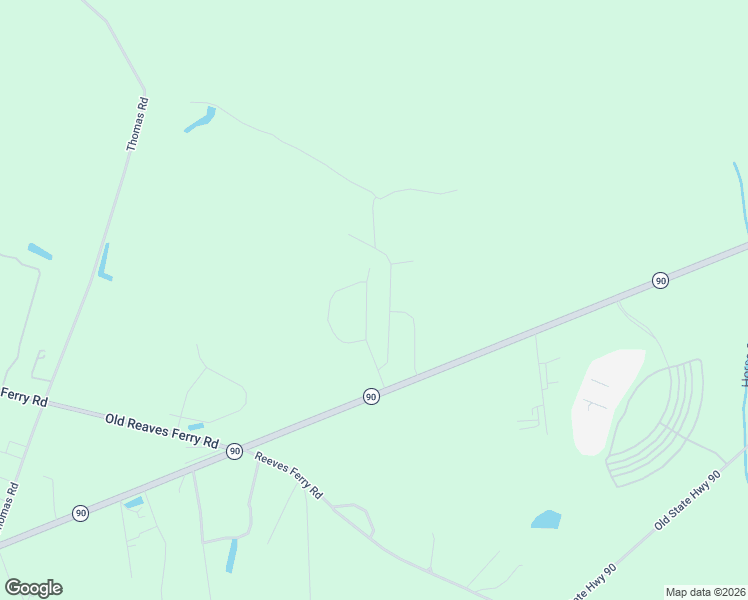 map of restaurants, bars, coffee shops, grocery stores, and more near 3N South Carolina 90 in Conway