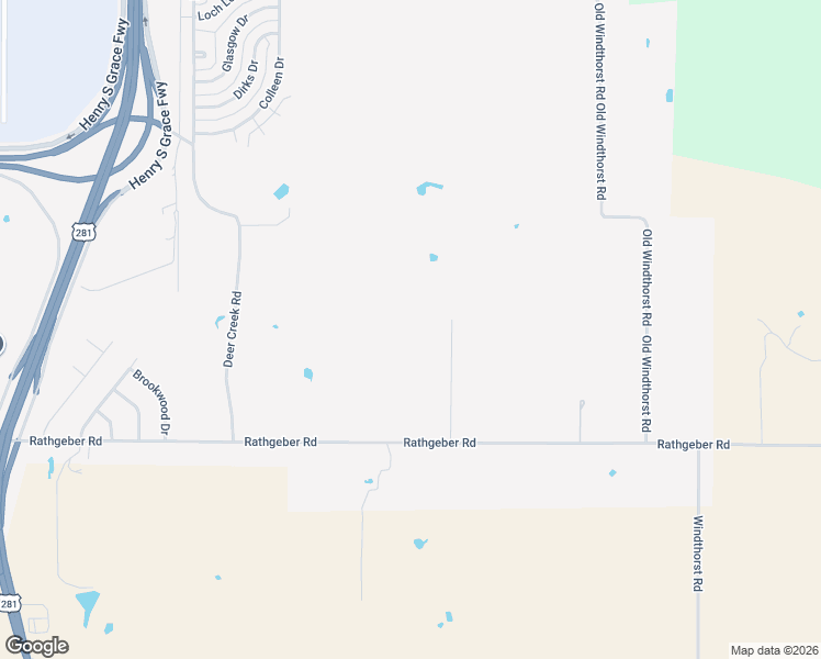 map of restaurants, bars, coffee shops, grocery stores, and more near 551 Rathgeber Road in Wichita Falls