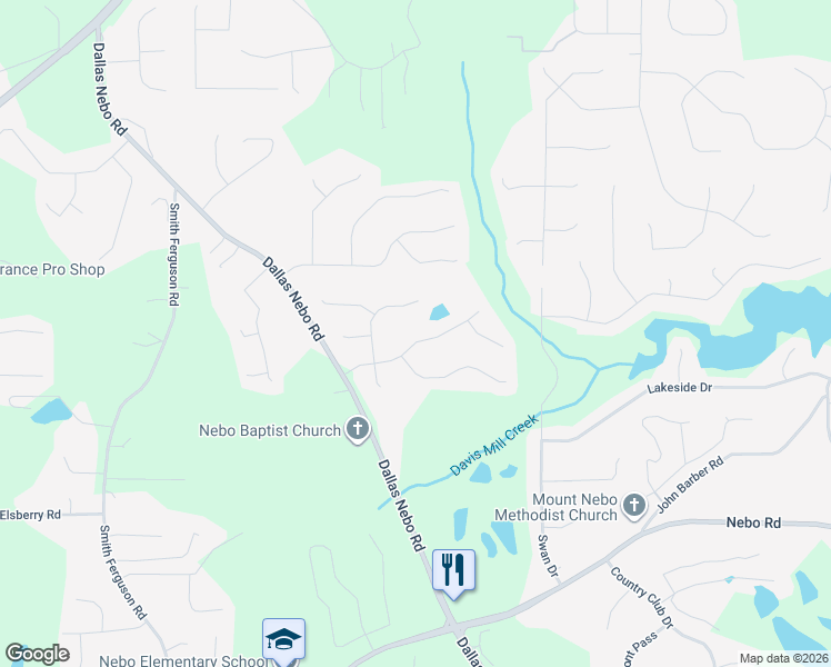 map of restaurants, bars, coffee shops, grocery stores, and more near 163 Norton Drive in Dallas