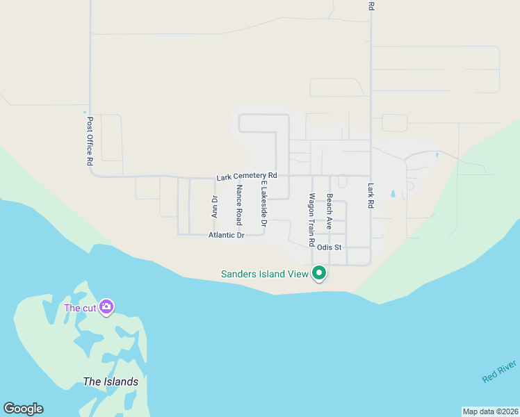 map of restaurants, bars, coffee shops, grocery stores, and more near 1608 Nance Road in Kingston