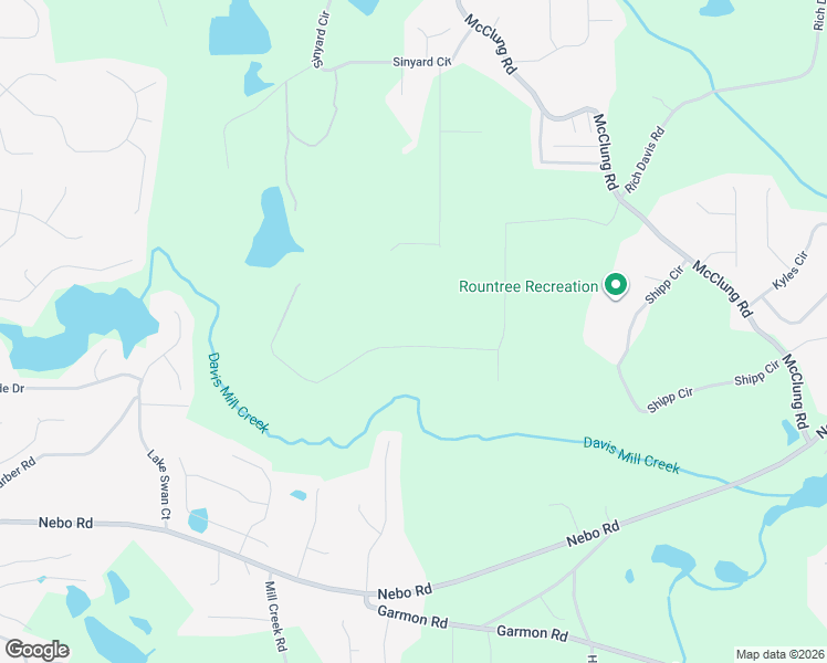 map of restaurants, bars, coffee shops, grocery stores, and more near 180 Hale Mountain Court in Hiram