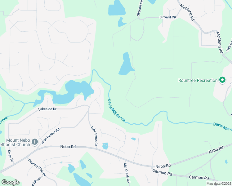 map of restaurants, bars, coffee shops, grocery stores, and more near 569 Hale Mountain Court in Hiram