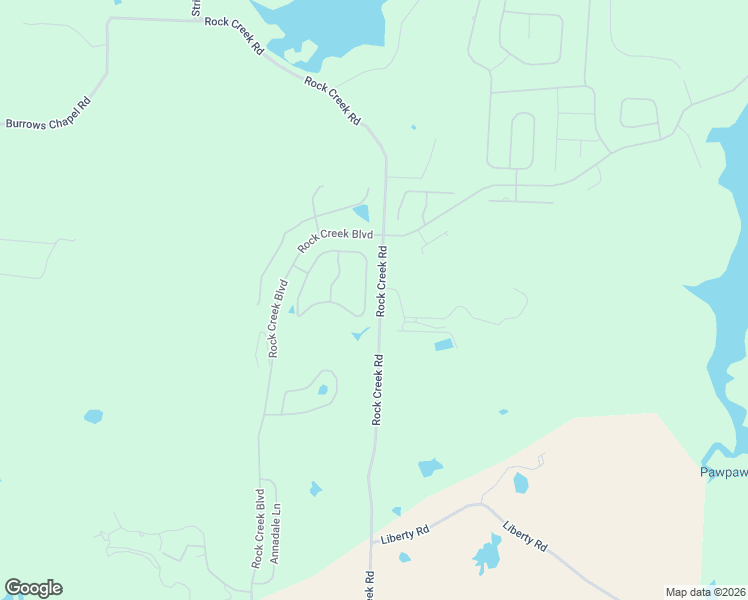 map of restaurants, bars, coffee shops, grocery stores, and more near 297 Toscana Circle in Gordonville