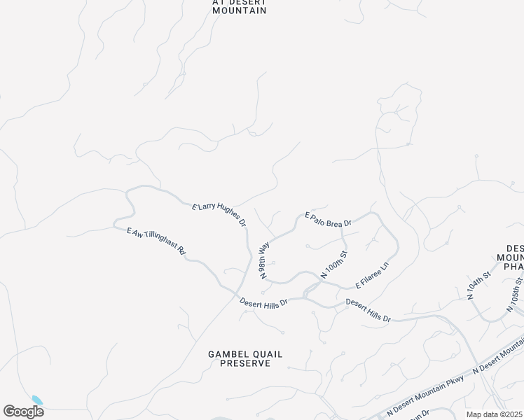 map of restaurants, bars, coffee shops, grocery stores, and more near 39870 North 98th Way in Scottsdale